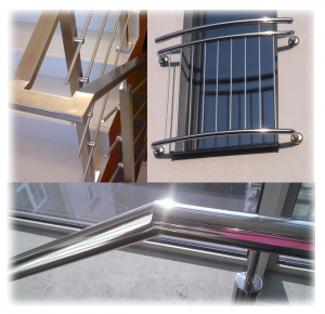 Balustrady ze stali nierdzewnej